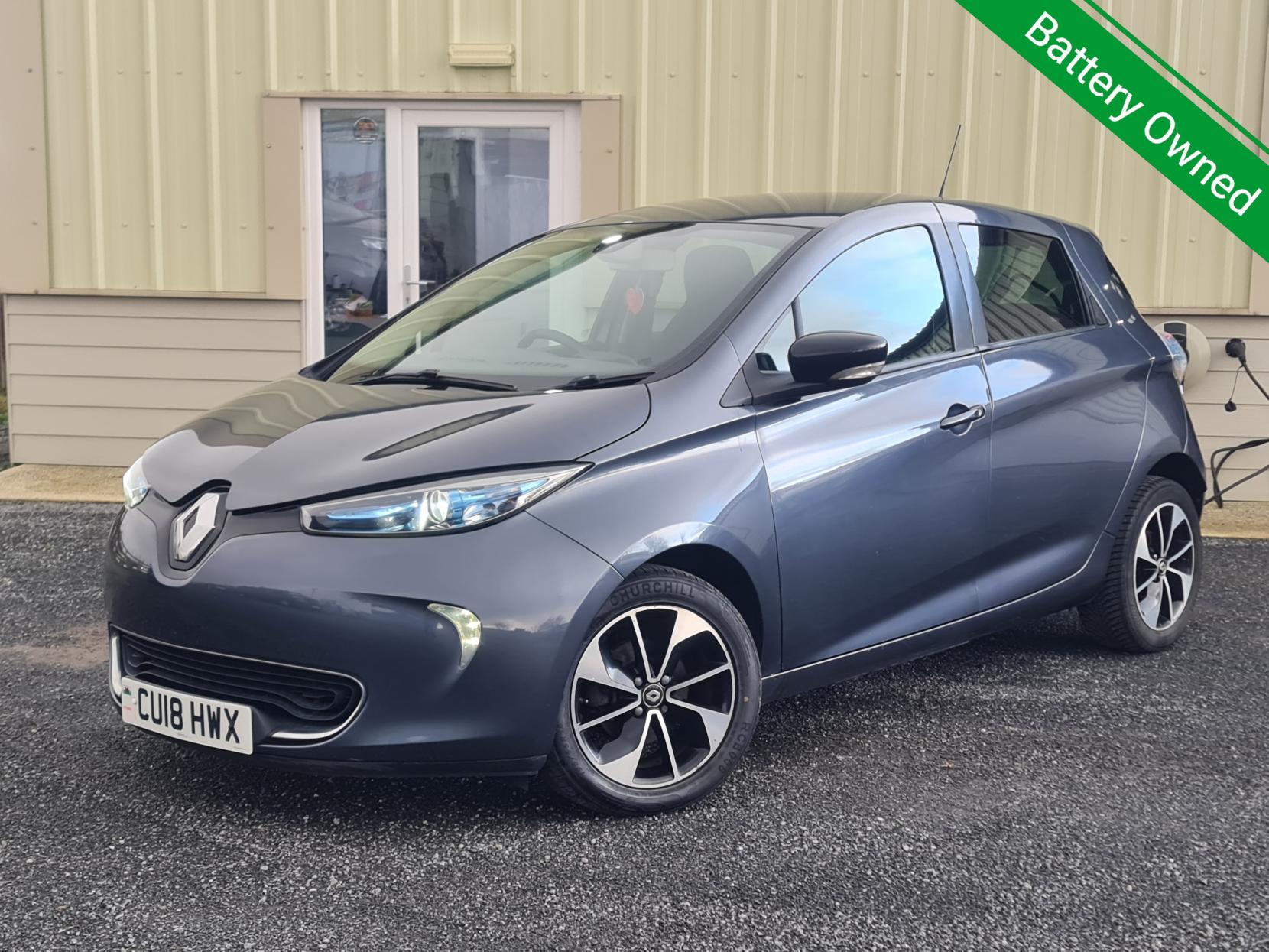 Renault Zoe R90 41kWh Dynamique Nav Hatchback 5dr Electric Auto (i) (92 bhp)