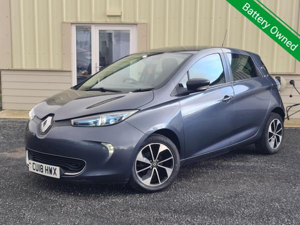 Renault Zoe R90 41kWh Dynamique Nav Hatchback 5dr Electric Auto (i) (92 bhp)