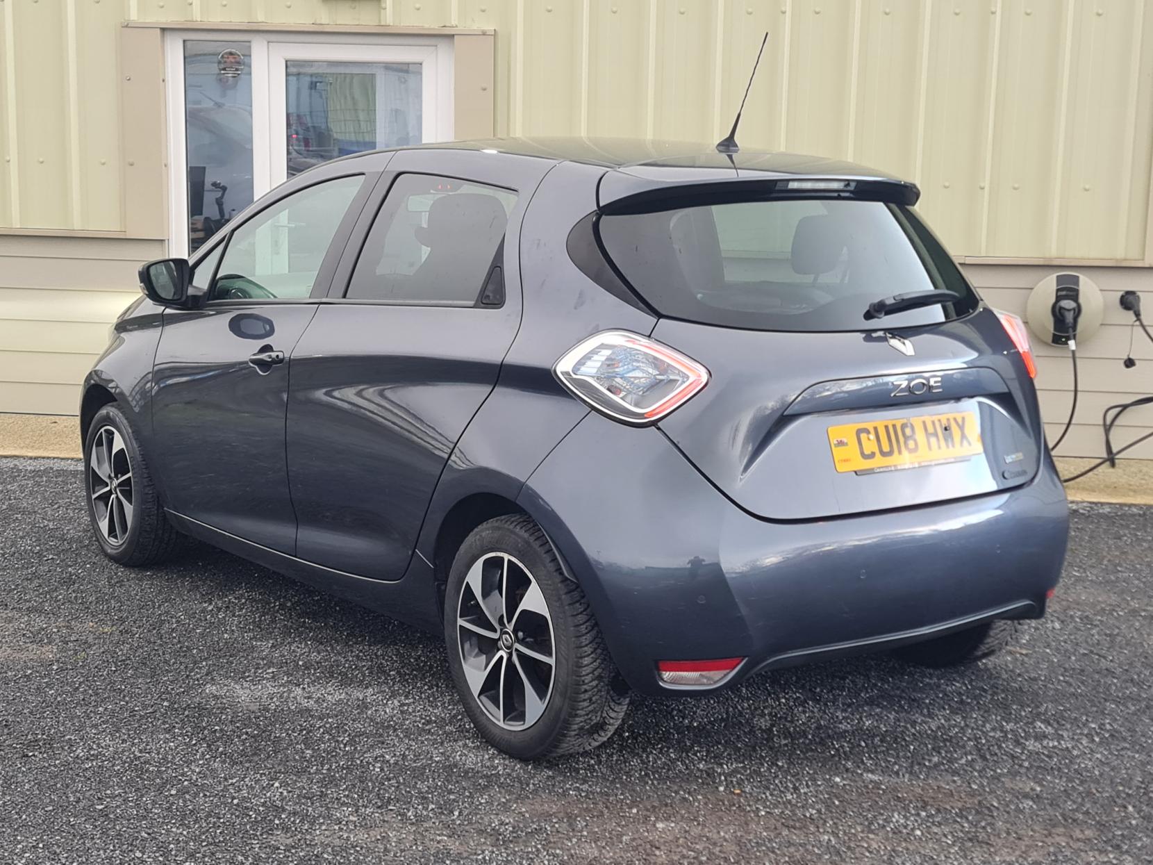 Renault Zoe R90 41kWh Dynamique Nav Hatchback 5dr Electric Auto (i) (92 bhp)