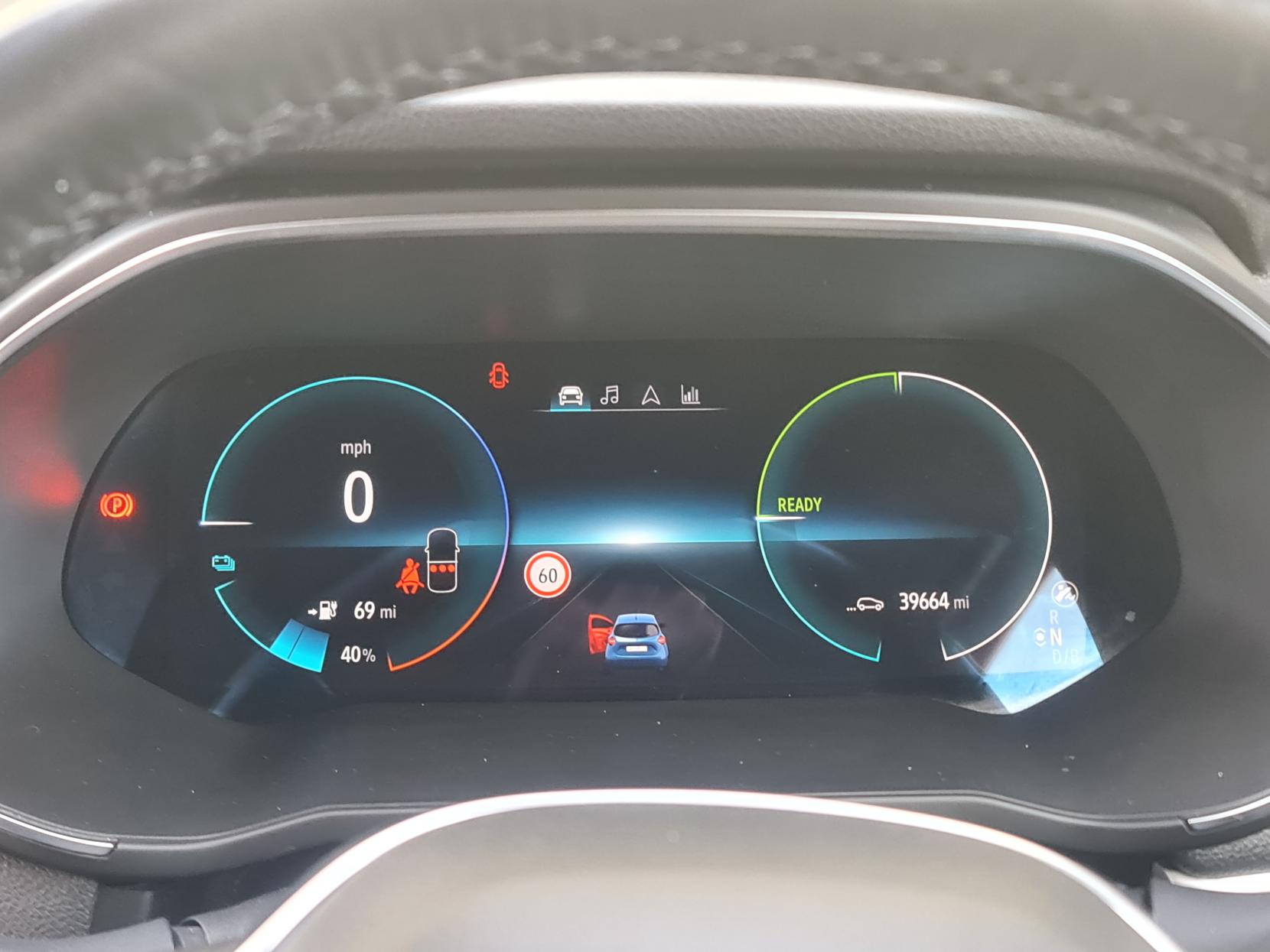 Renault Zoe R135 52kWh GT Line Hatchback 5dr Electric Auto (i, Rapid Charge) (134 bhp)