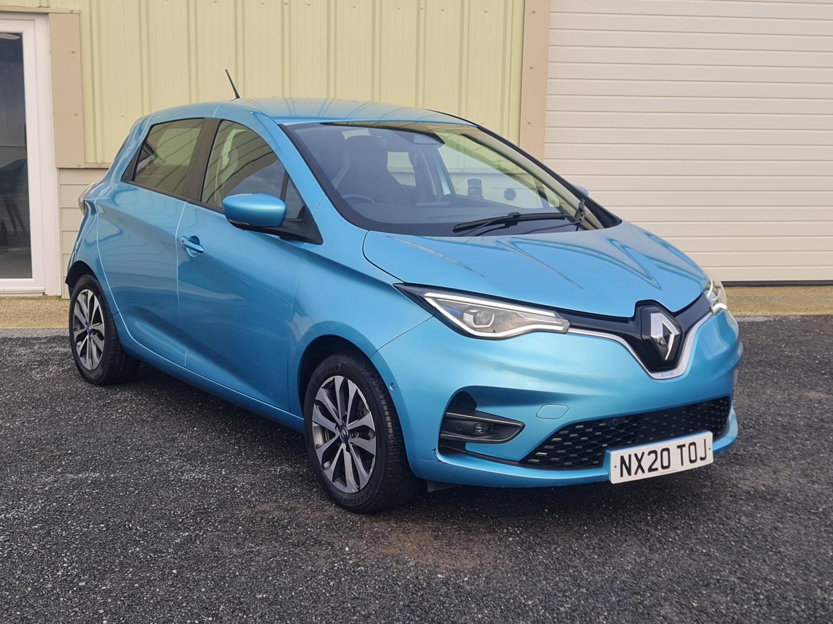 Renault Zoe R135 52kWh GT Line Hatchback 5dr Electric Auto (i, Rapid Charge) (134 bhp)