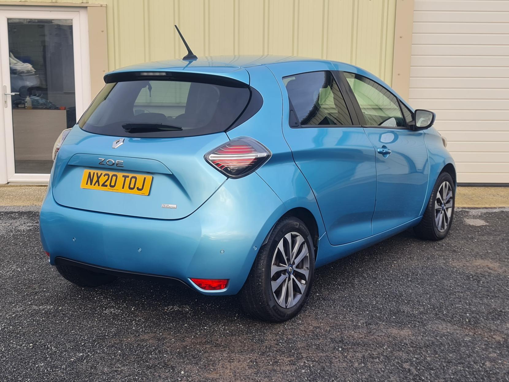 Renault Zoe R135 52kWh GT Line Hatchback 5dr Electric Auto (i, Rapid Charge) (134 bhp)
