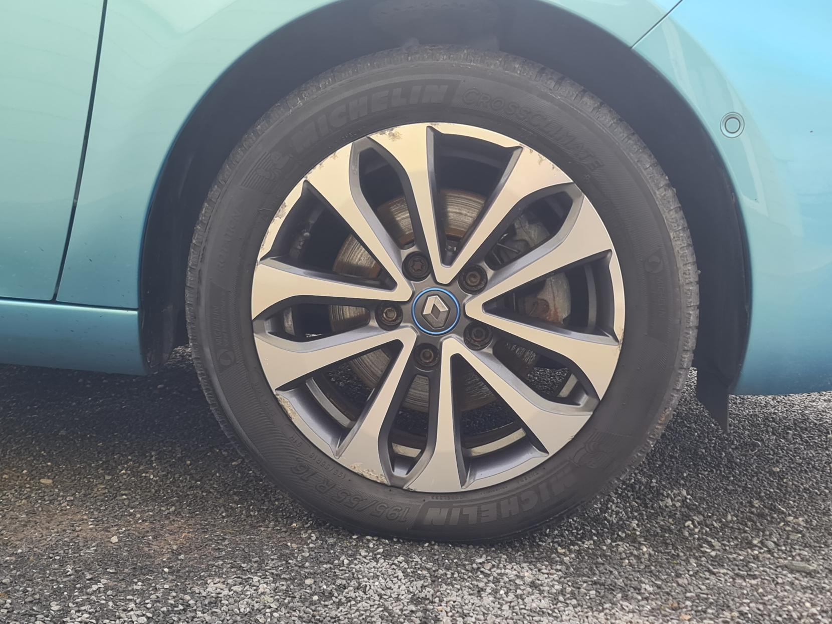 Renault Zoe R135 52kWh GT Line Hatchback 5dr Electric Auto (i, Rapid Charge) (134 bhp)