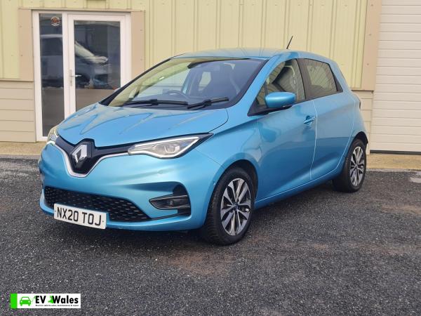 Renault Zoe R135 52kWh GT Line Hatchback 5dr Electric Auto (i, Rapid Charge) (134 bhp)