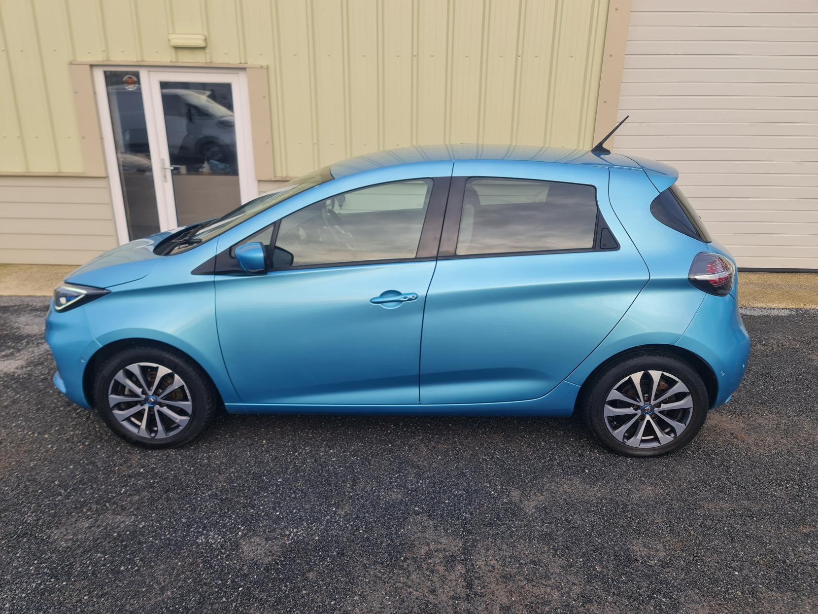 Renault Zoe R135 52kWh GT Line Hatchback 5dr Electric Auto (i, Rapid Charge) (134 bhp)