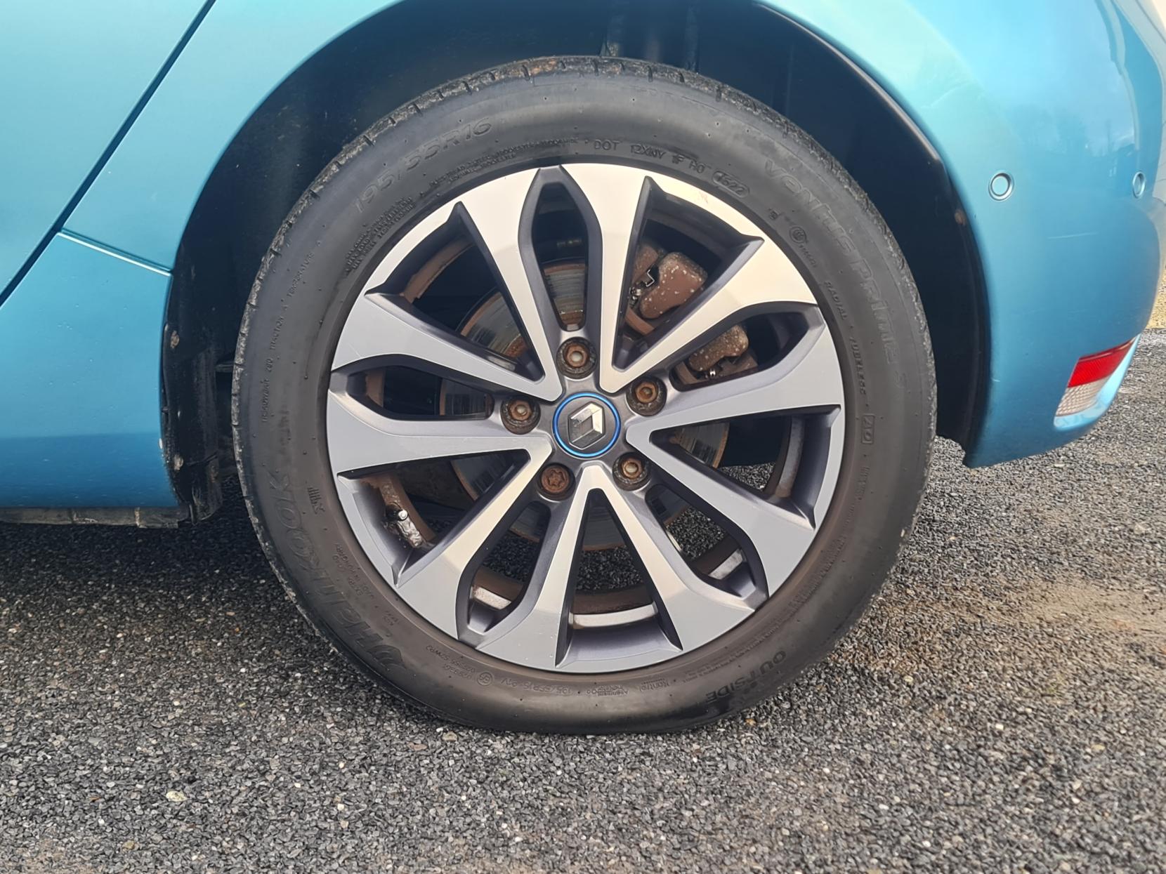 Renault Zoe R135 52kWh GT Line Hatchback 5dr Electric Auto (i, Rapid Charge) (134 bhp)