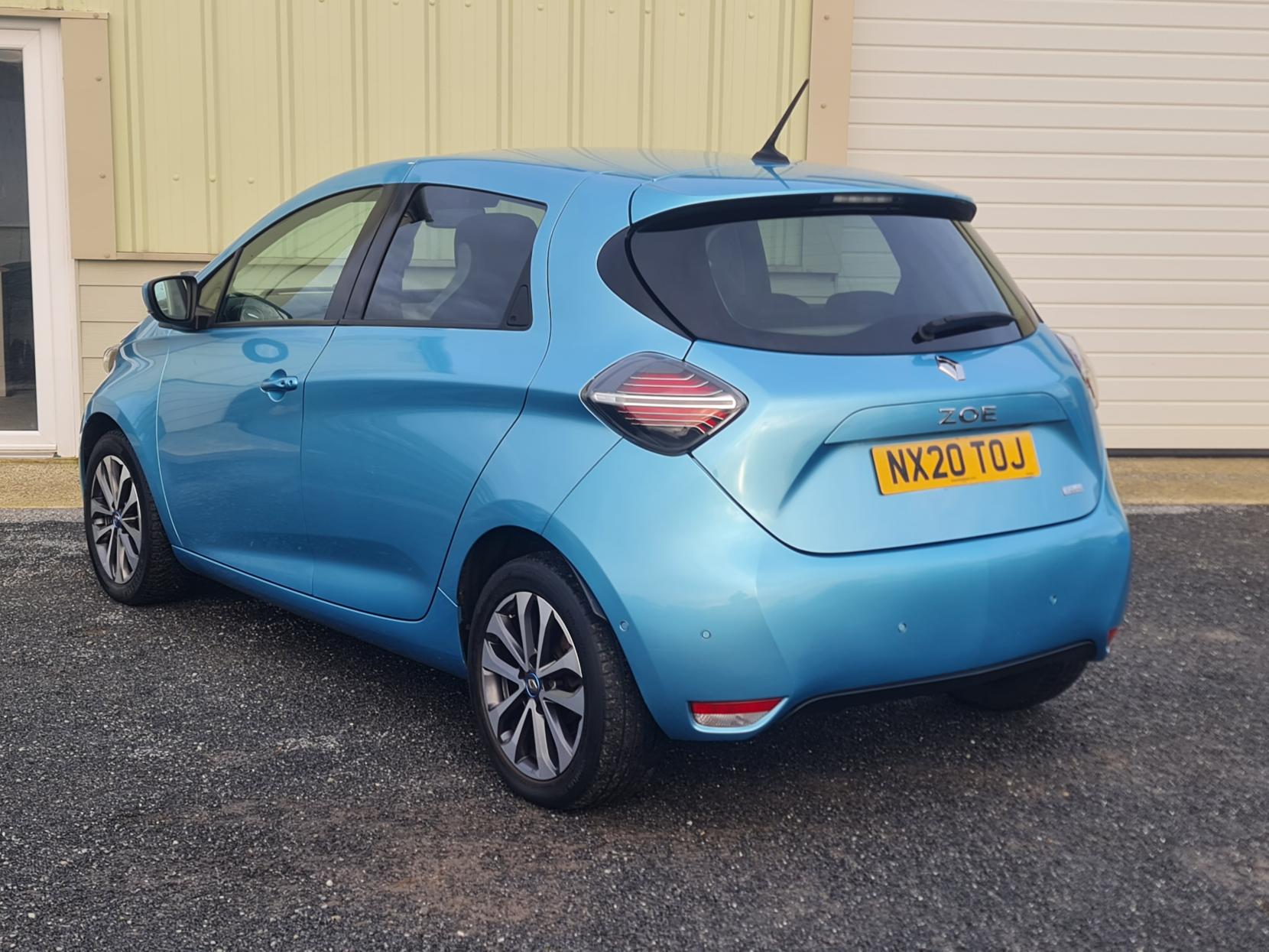 Renault Zoe R135 52kWh GT Line Hatchback 5dr Electric Auto (i, Rapid Charge) (134 bhp)