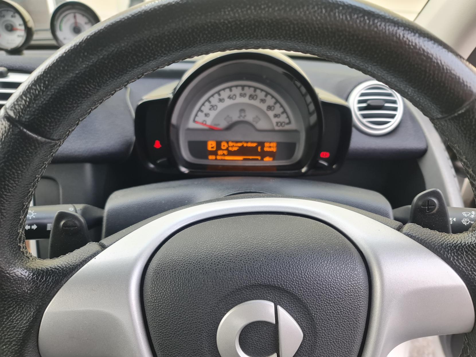 Smart fortwo Electric Drive Cabriolet 2dr Electric Auto (74 bhp)