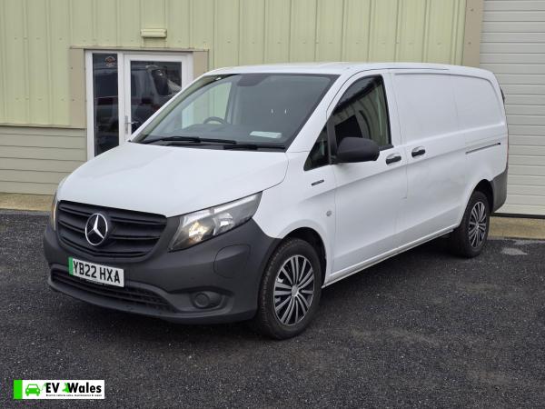 Mercedes-Benz eVito 116 e 66kWh Progressive Panel Van 6dr Electric Auto FWD L2 (LWB) (115 ps)