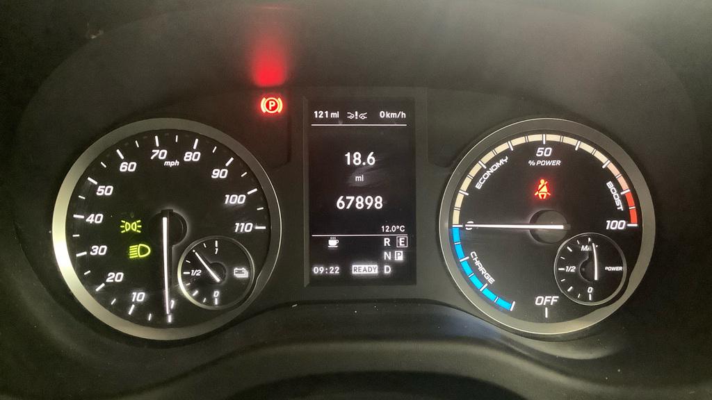 Mercedes-Benz eVito 116 e 66kWh Progressive Panel Van 6dr Electric Auto FWD L2 (LWB) (115 ps)