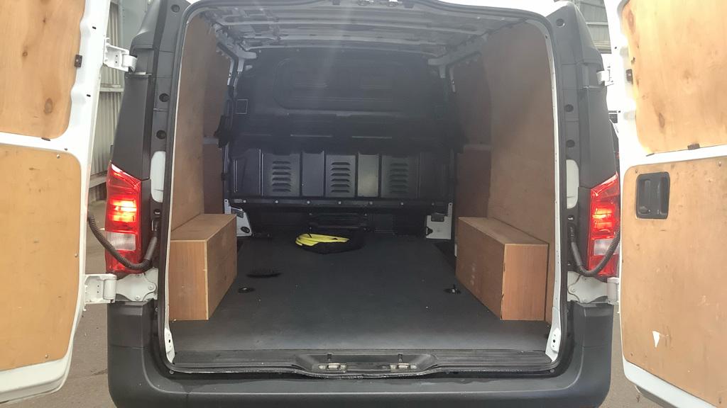 Mercedes-Benz eVito 116 e 66kWh Progressive Panel Van 6dr Electric Auto FWD L2 (LWB) (115 ps)