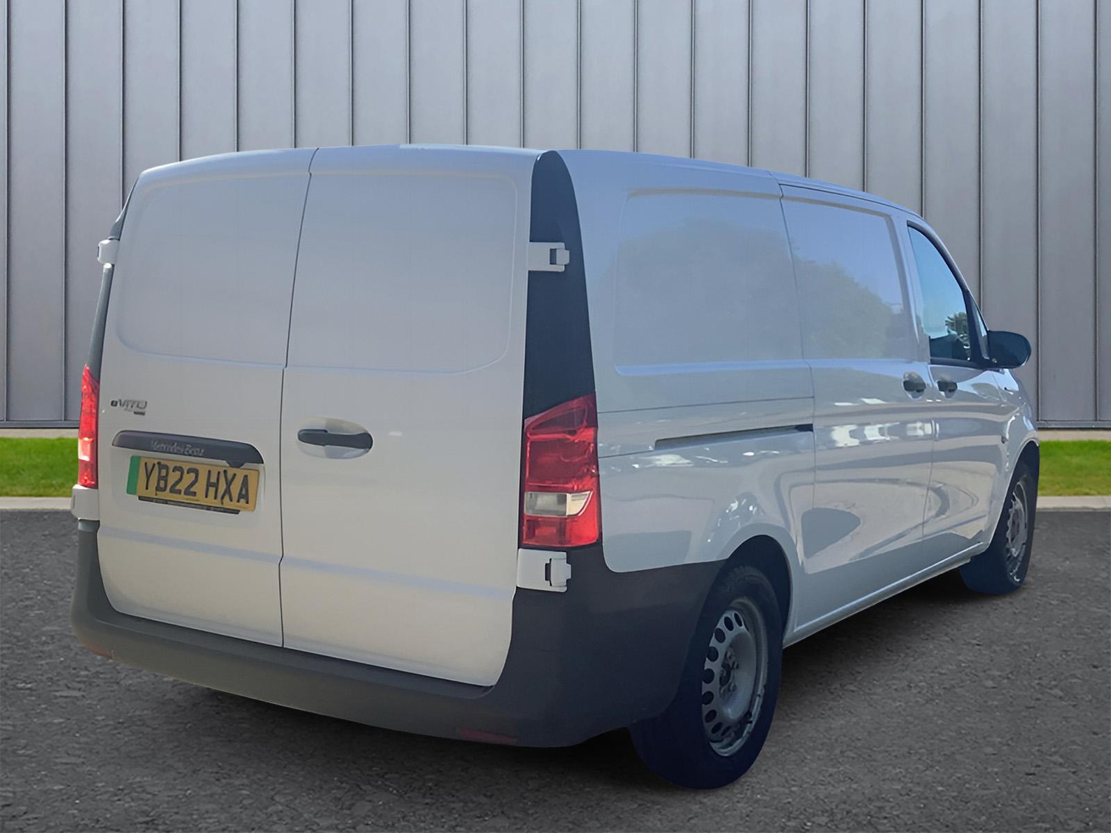 Mercedes-Benz eVito 116 e 66kWh Progressive Panel Van 6dr Electric Auto FWD L2 (LWB) (115 ps)