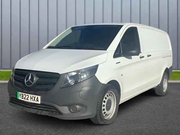 Mercedes-Benz eVito 116 e 66kWh Progressive Panel Van 6dr Electric Auto FWD L2 (LWB) (115 ps)