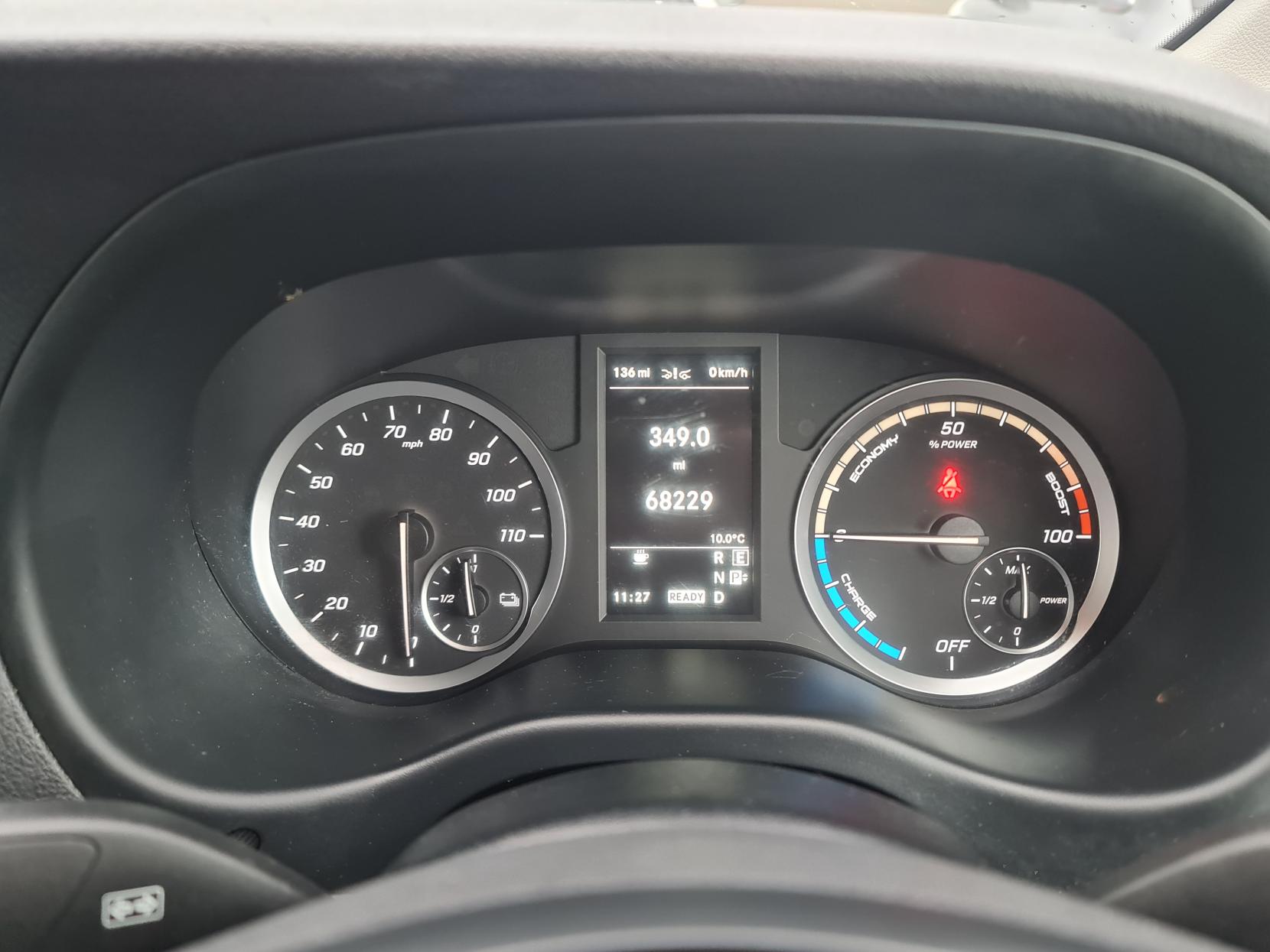 Mercedes-Benz eVito 116 e 66kWh Progressive Panel Van 6dr Electric Auto FWD L2 (LWB) (115 ps)