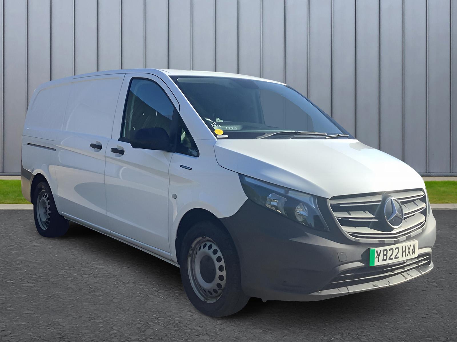 Mercedes-Benz eVito 116 e 66kWh Progressive Panel Van 6dr Electric Auto FWD L2 (LWB) (115 ps)