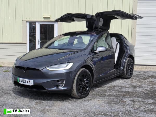 Tesla Model X 100D (Dual Motor) SUV 5dr Electric Auto 4WDE (417 bhp)