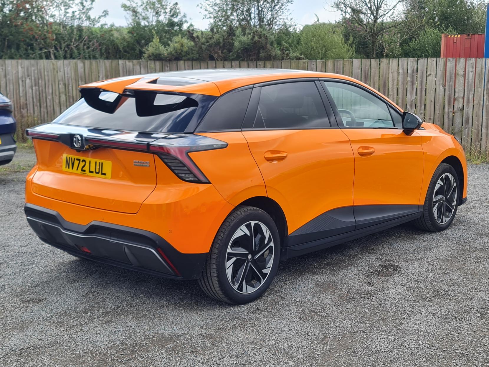 MG MG4 64kWh Trophy Long Range Hatchback 5dr Electric Auto (203 ps)