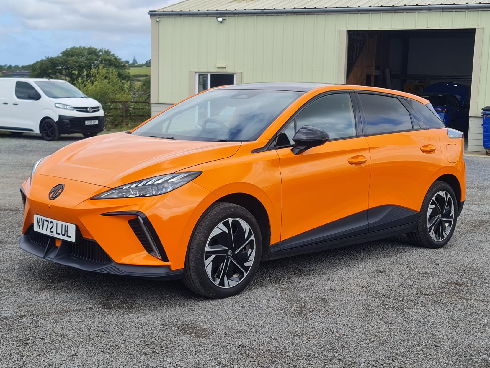 MG MG4 64kWh Trophy Long Range Hatchback 5dr Electric Auto (203 ps)