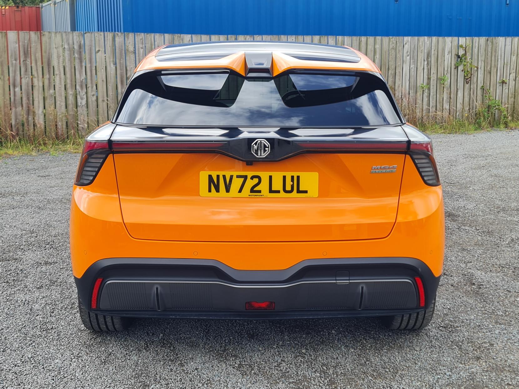 MG MG4 64kWh Trophy Long Range Hatchback 5dr Electric Auto (203 ps)