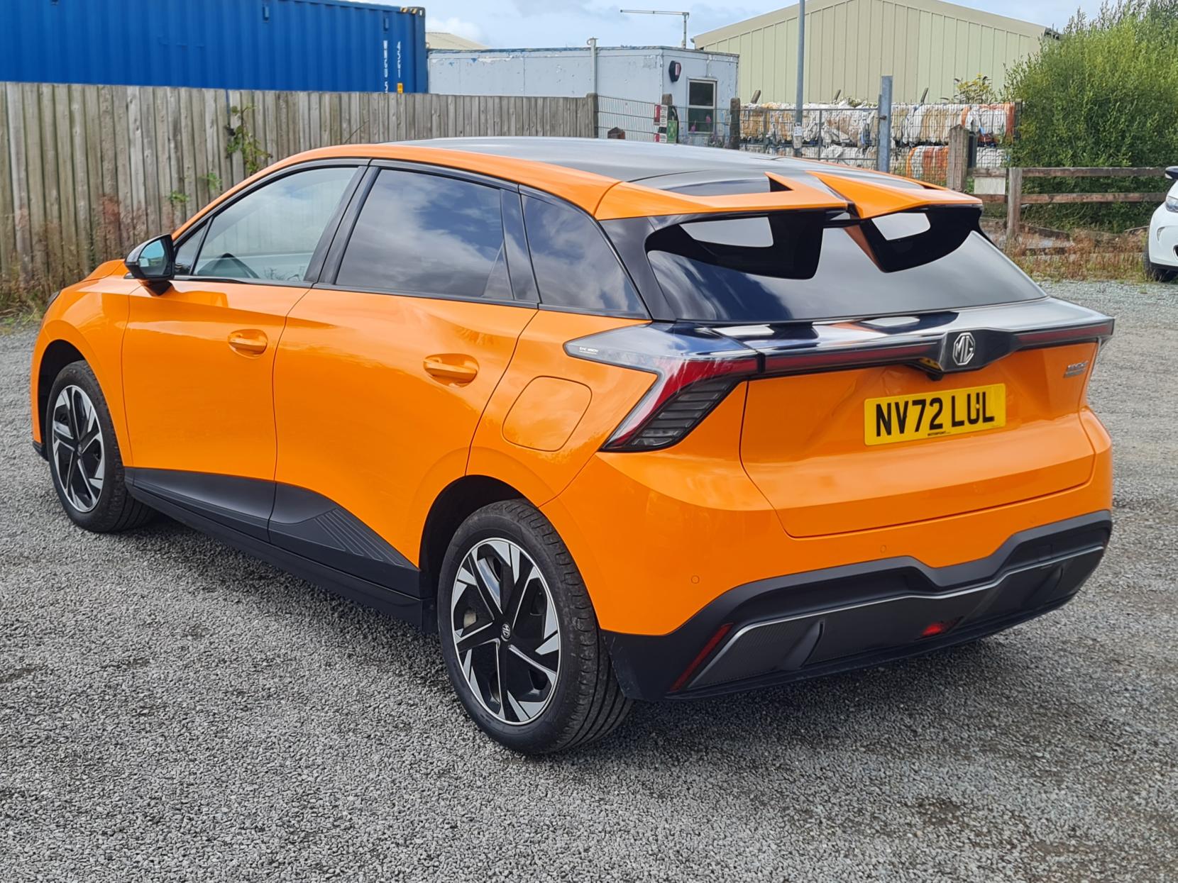 MG MG4 64kWh Trophy Long Range Hatchback 5dr Electric Auto (203 ps)