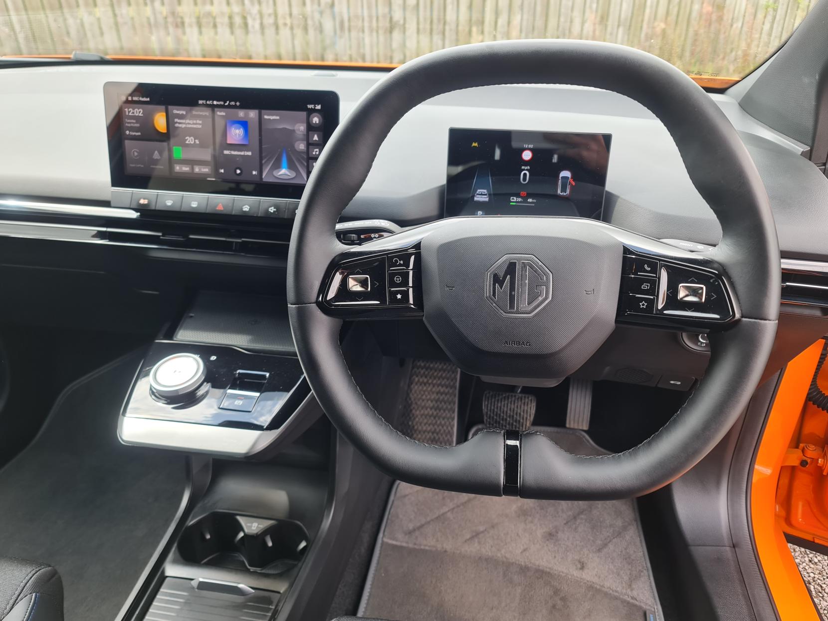 MG MG4 64kWh Trophy Long Range Hatchback 5dr Electric Auto (203 ps)
