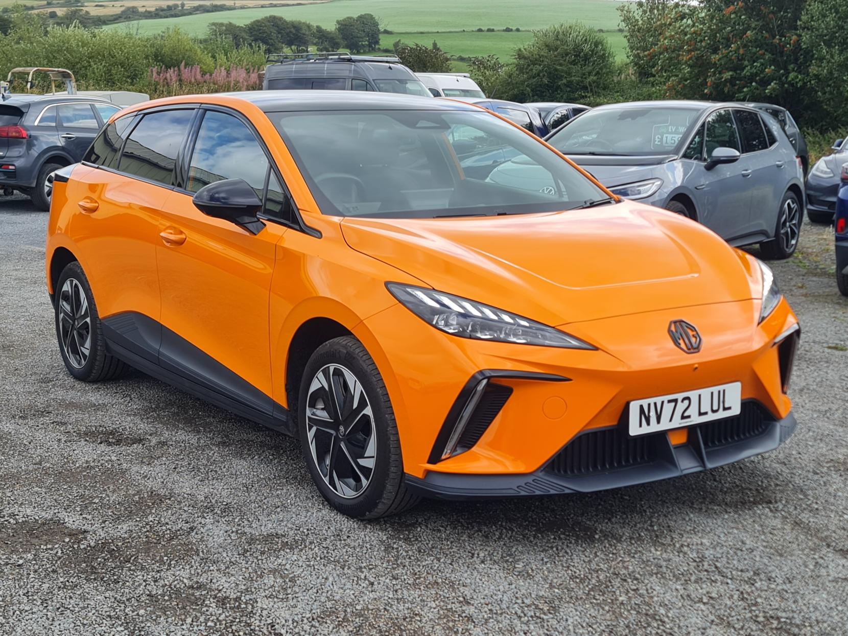 MG MG4 64kWh Trophy Long Range Hatchback 5dr Electric Auto (203 ps)