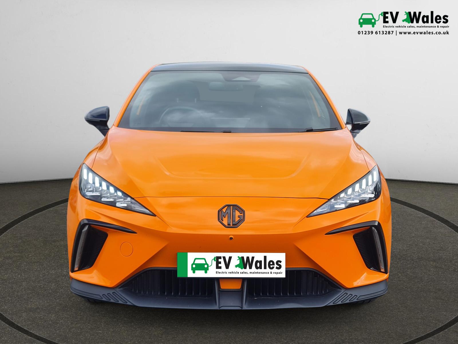 MG MG4 64kWh Trophy Long Range Hatchback 5dr Electric Auto (203 ps)