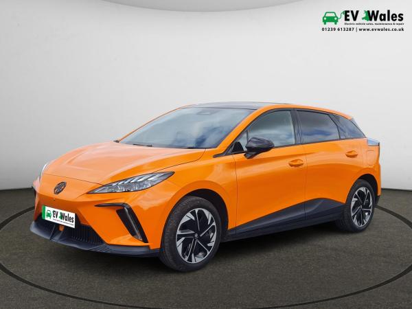 MG MG4 64kWh Trophy Long Range Hatchback 5dr Electric Auto (203 ps)