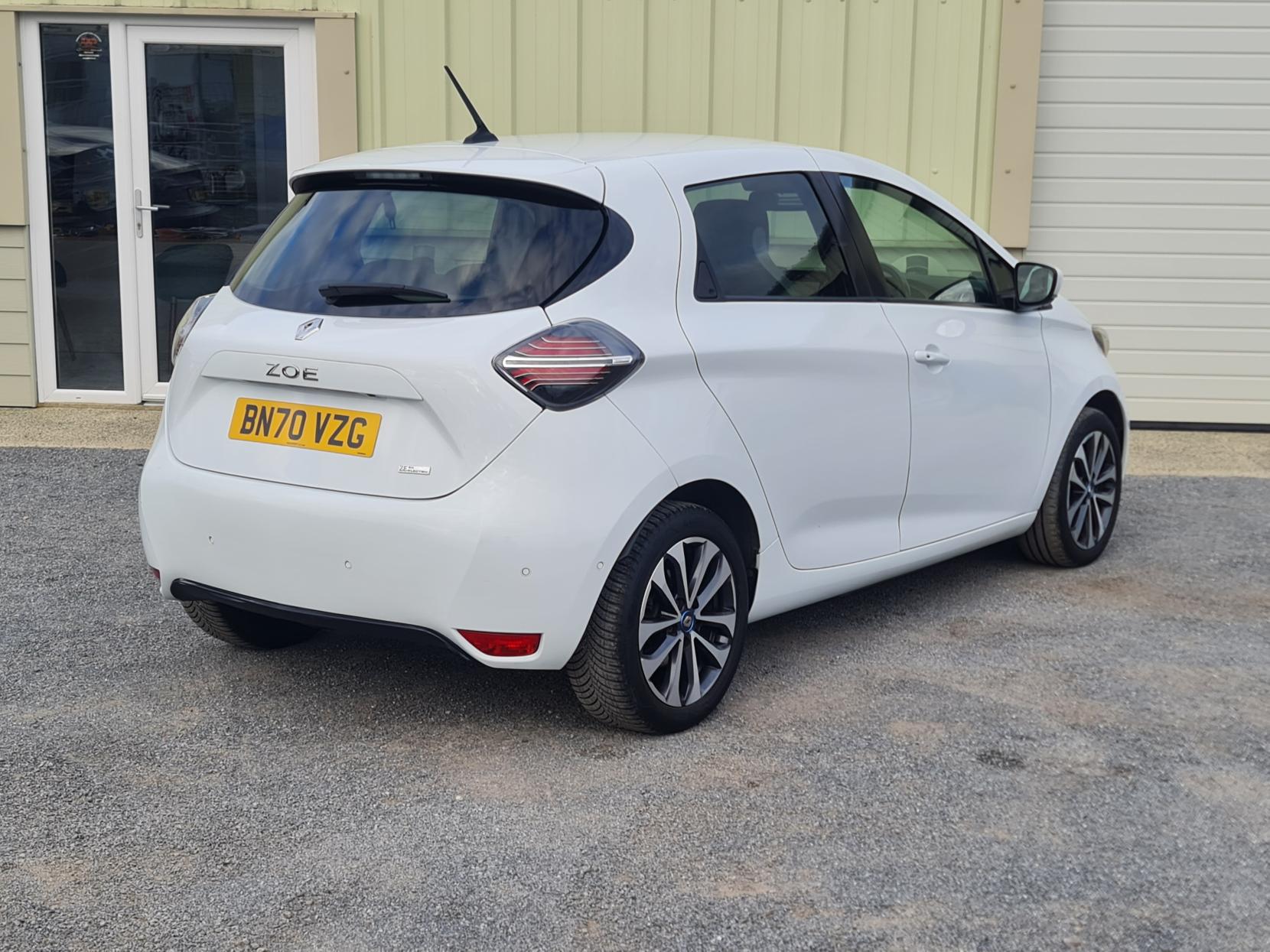 Renault Zoe R135 52kWh GT Line Hatchback 5dr Electric Auto (i, Rapid Charge) (134 bhp)