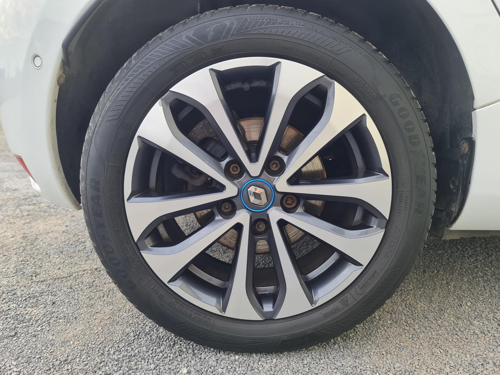 Renault Zoe R135 52kWh GT Line Hatchback 5dr Electric Auto (i, Rapid Charge) (134 bhp)