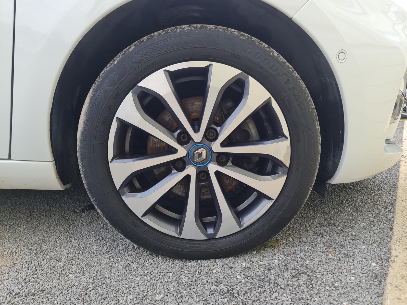 Renault Zoe R135 52kWh GT Line Hatchback 5dr Electric Auto (i, Rapid Charge) (134 bhp)