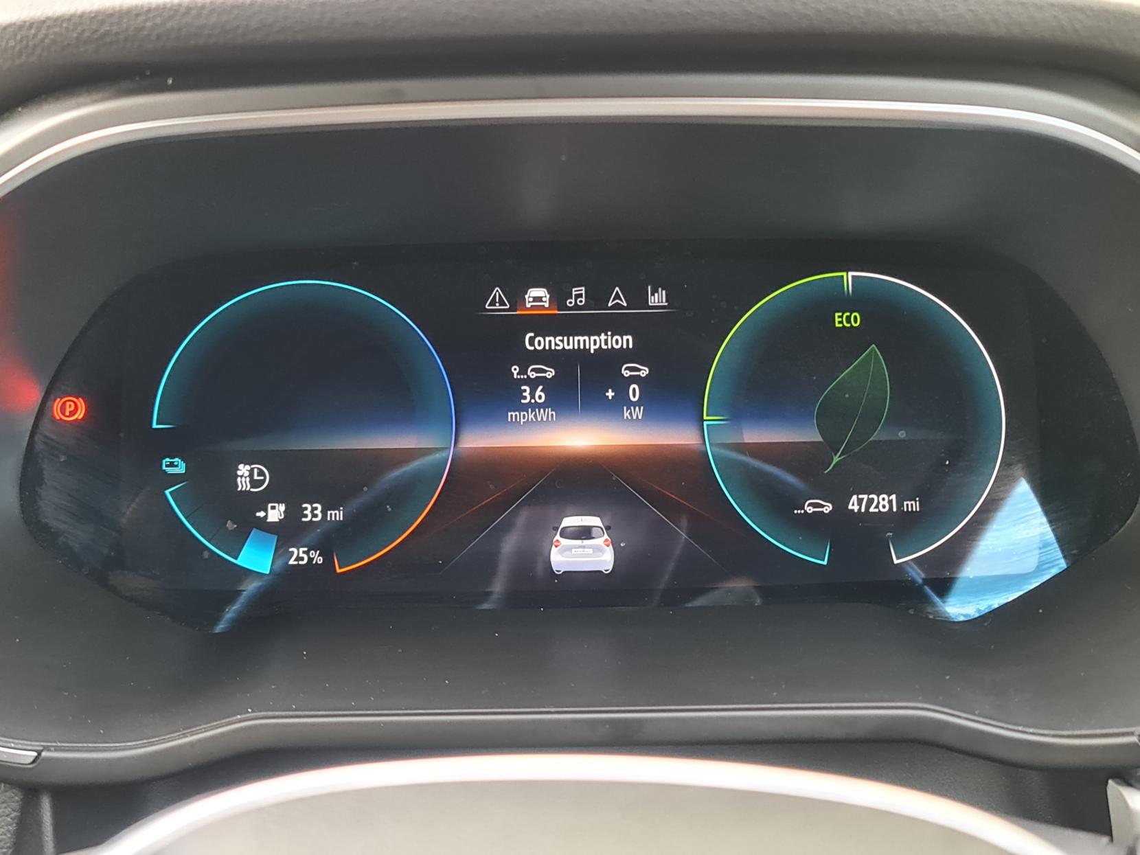 Renault Zoe R135 52kWh GT Line Hatchback 5dr Electric Auto (i, Rapid Charge) (134 bhp)