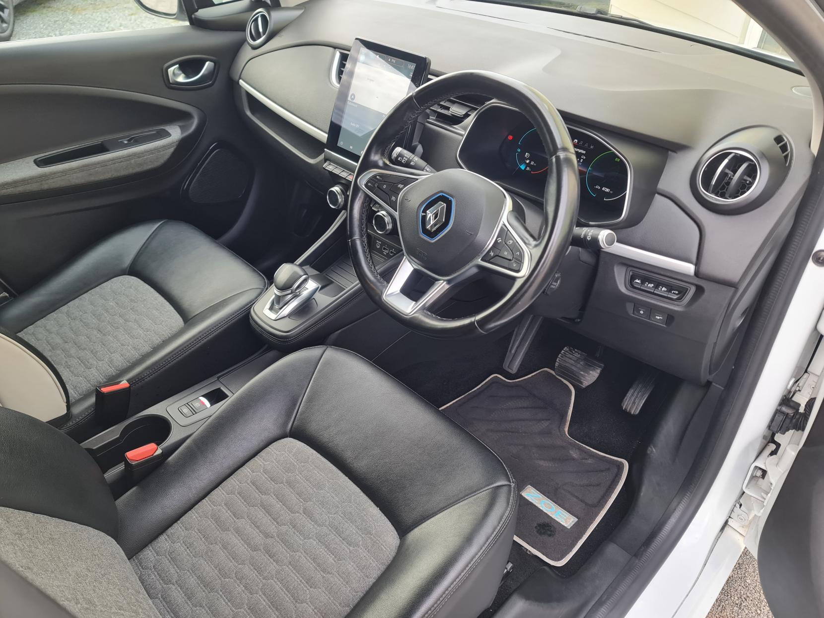 Renault Zoe R135 52kWh GT Line Hatchback 5dr Electric Auto (i, Rapid Charge) (134 bhp)