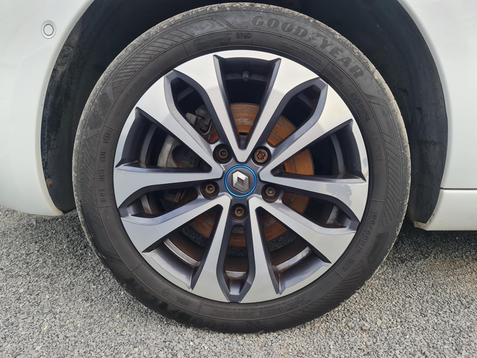 Renault Zoe R135 52kWh GT Line Hatchback 5dr Electric Auto (i, Rapid Charge) (134 bhp)
