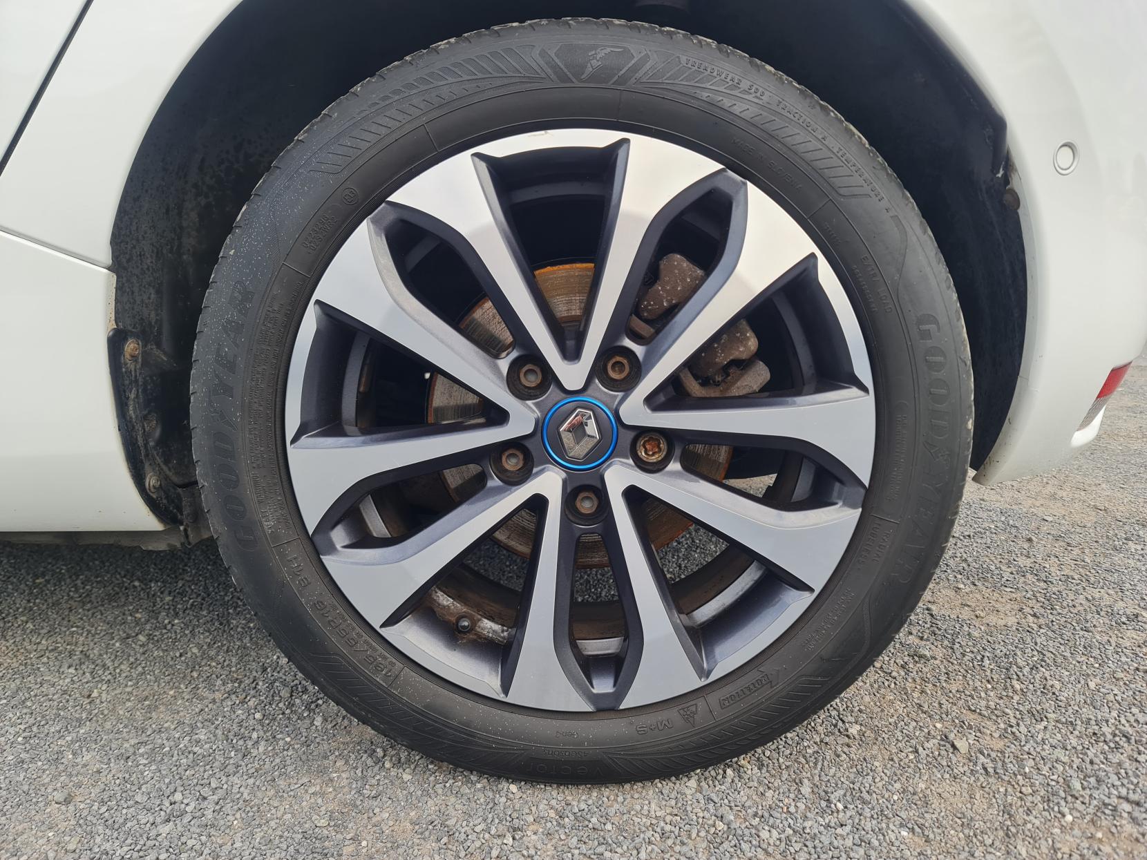 Renault Zoe R135 52kWh GT Line Hatchback 5dr Electric Auto (i, Rapid Charge) (134 bhp)
