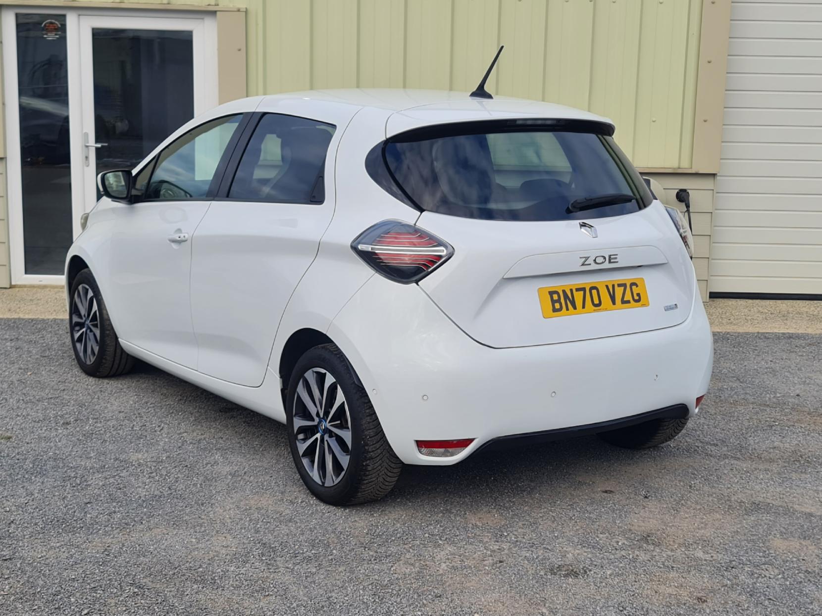 Renault Zoe R135 52kWh GT Line Hatchback 5dr Electric Auto (i, Rapid Charge) (134 bhp)