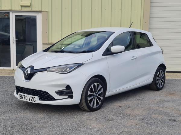 Renault Zoe R135 52kWh GT Line Hatchback 5dr Electric Auto (i, Rapid Charge) (134 bhp)