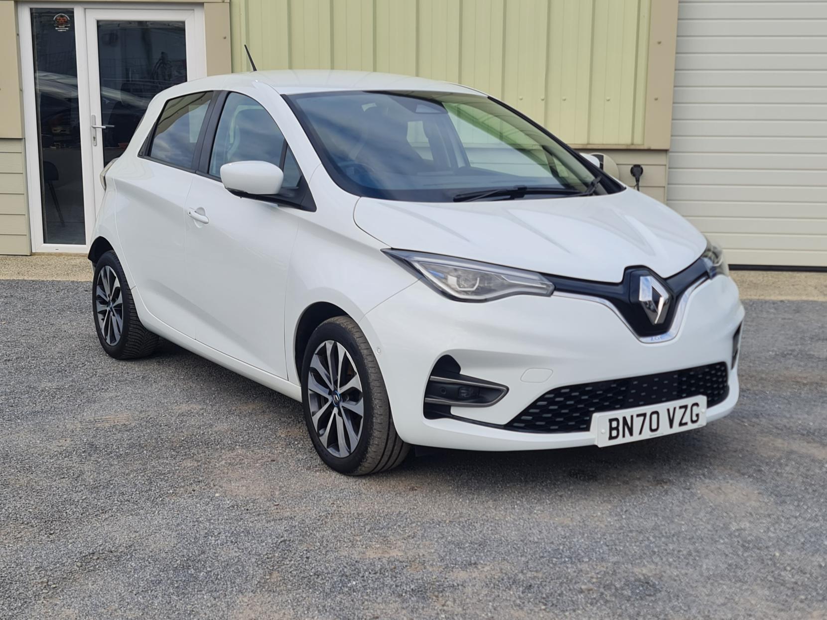 Renault Zoe R135 52kWh GT Line Hatchback 5dr Electric Auto (i, Rapid Charge) (134 bhp)