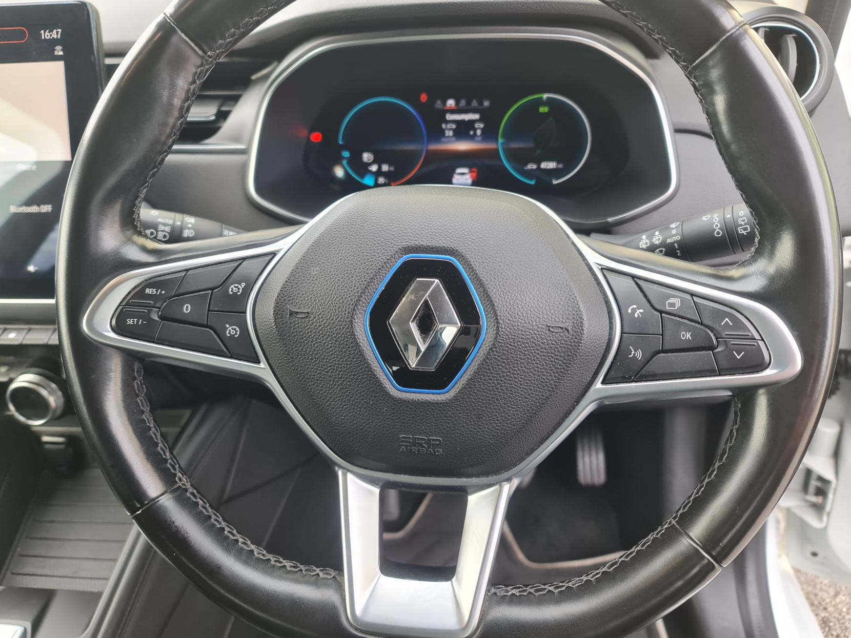 Renault Zoe R135 52kWh GT Line Hatchback 5dr Electric Auto (i, Rapid Charge) (134 bhp)