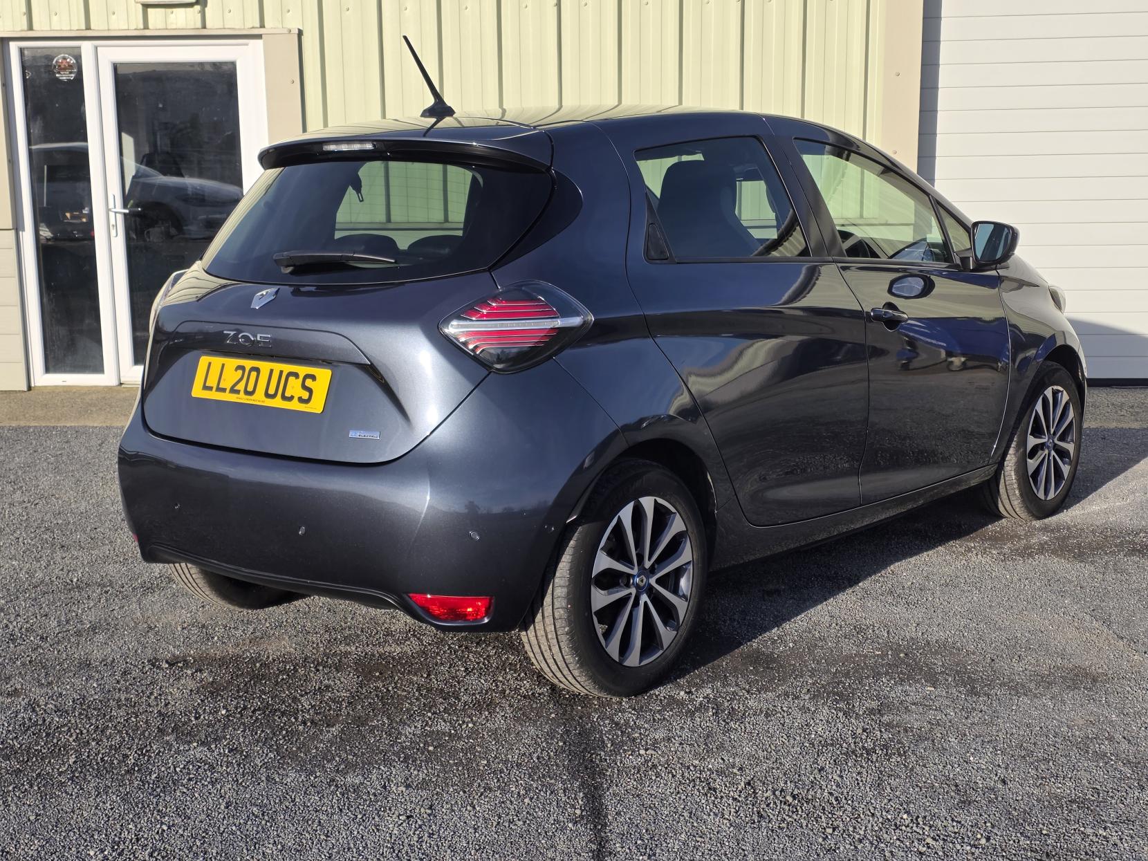 Renault Zoe R135 52kWh GT Line Hatchback 5dr Electric Auto (i, Rapid Charge) (134 bhp)