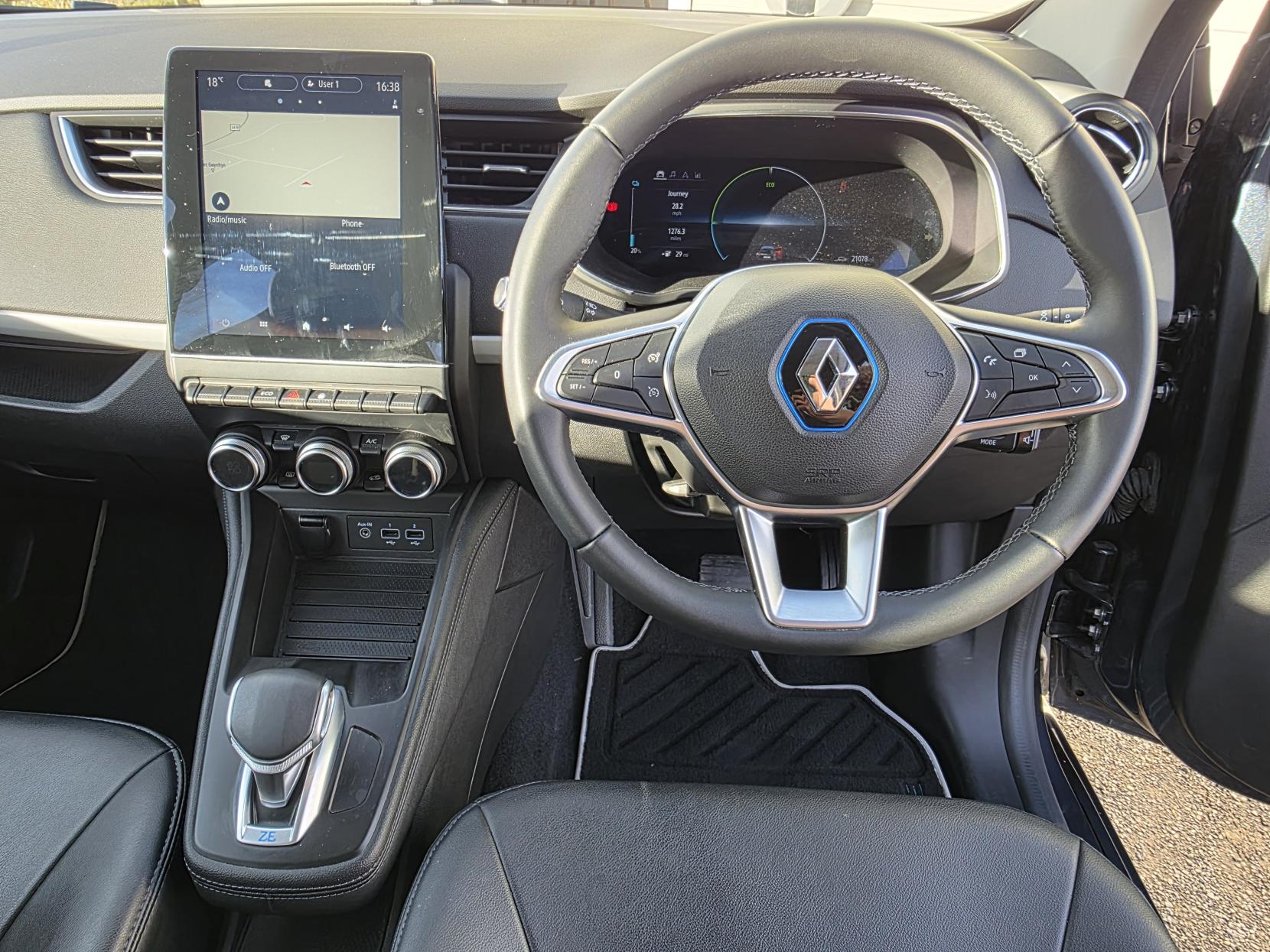 Renault Zoe R135 52kWh GT Line Hatchback 5dr Electric Auto (i, Rapid Charge) (134 bhp)