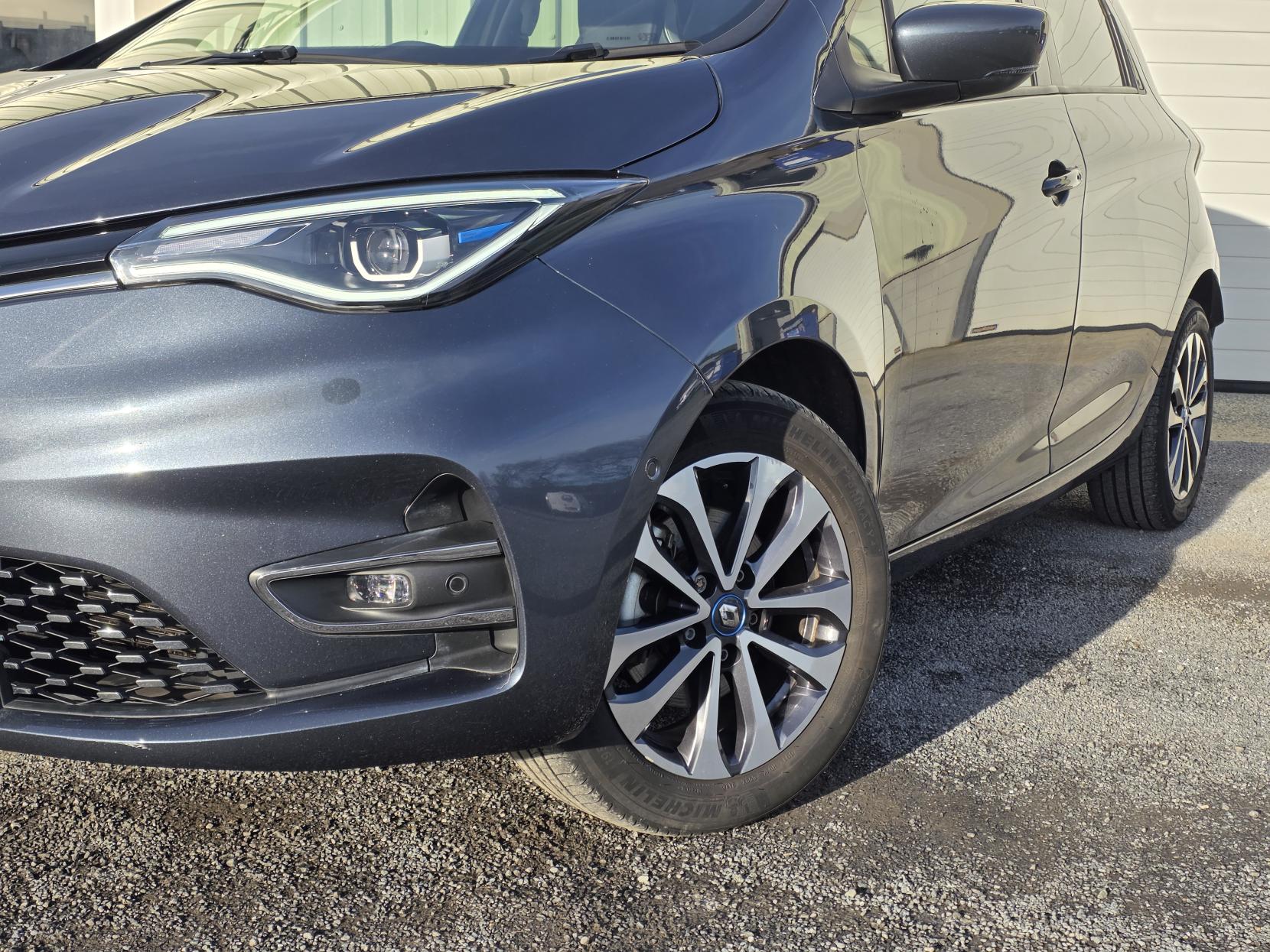 Renault Zoe R135 52kWh GT Line Hatchback 5dr Electric Auto (i, Rapid Charge) (134 bhp)