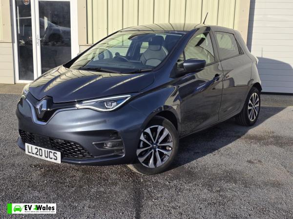 Renault Zoe R135 52kWh GT Line Hatchback 5dr Electric Auto (i, Rapid Charge) (134 bhp)