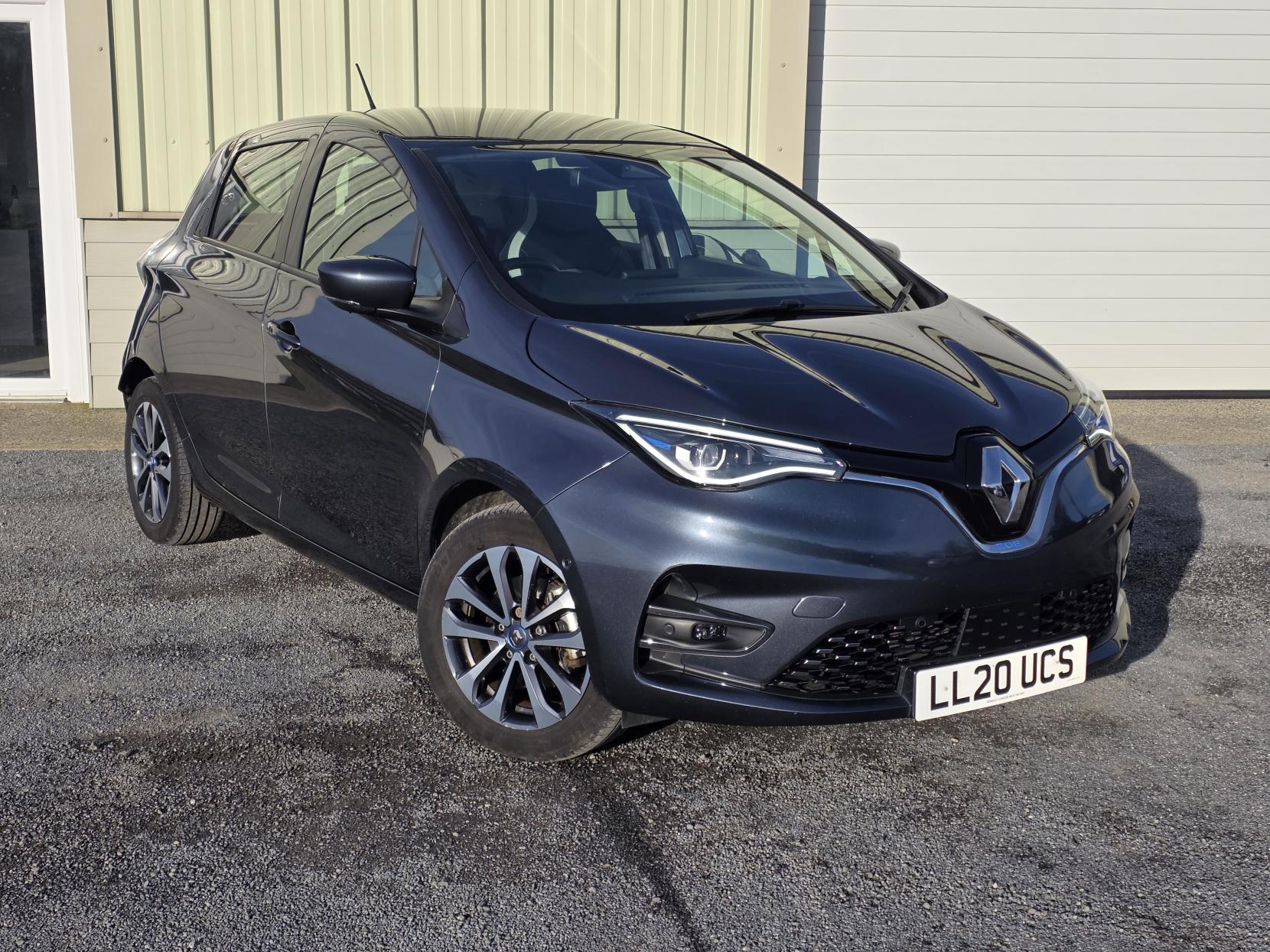 Renault Zoe R135 52kWh GT Line Hatchback 5dr Electric Auto (i, Rapid Charge) (134 bhp)