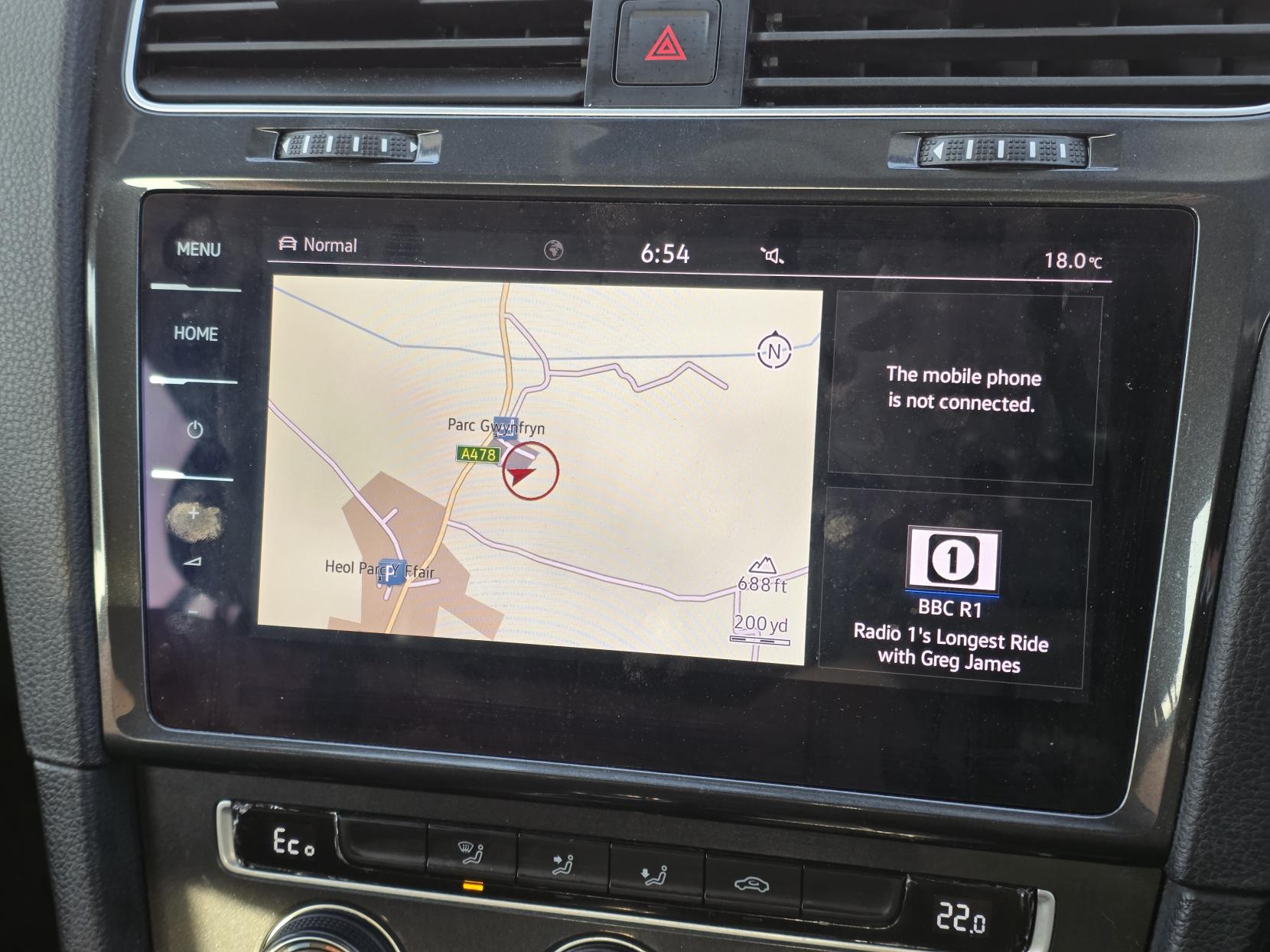 Volkswagen e-Golf 35.8kWh e-Golf Hatchback 5dr Electric Auto (136 ps)