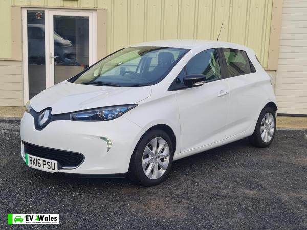 Renault Zoe 22kWh Dynamique Nav Hatchback 5dr Electric Auto (Battery Lease) (88 bhp)