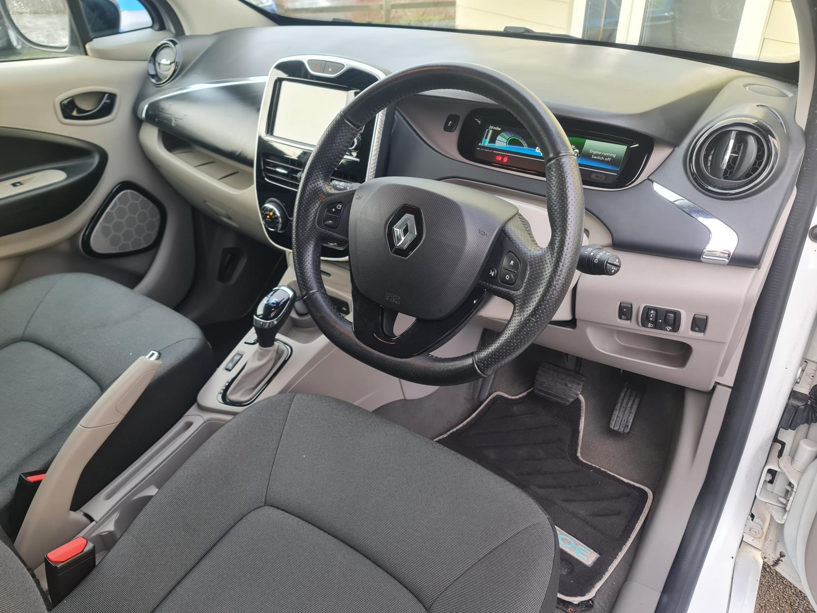 Renault Zoe 22kWh Dynamique Nav Hatchback 5dr Electric Auto (Battery Lease) (88 bhp)