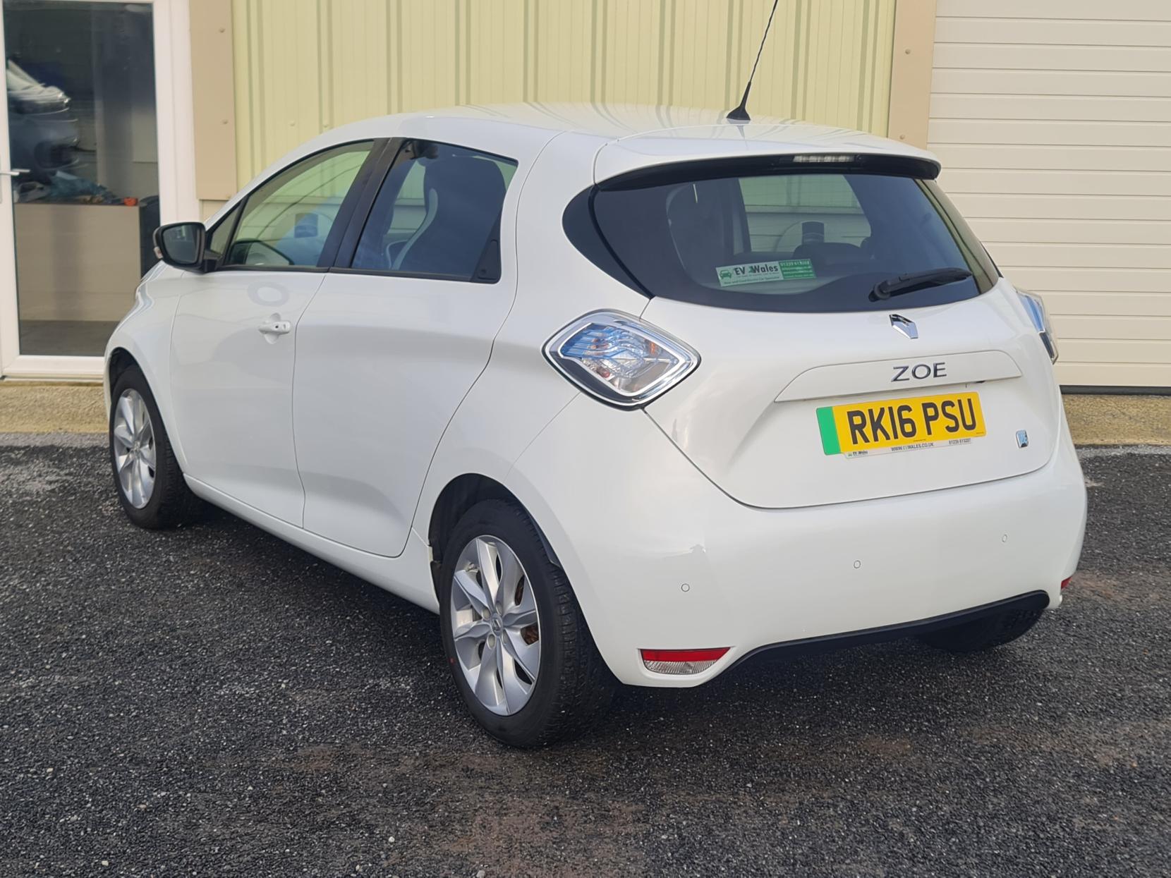 Renault Zoe 22kWh Dynamique Nav Hatchback 5dr Electric Auto (Battery Lease) (88 bhp)