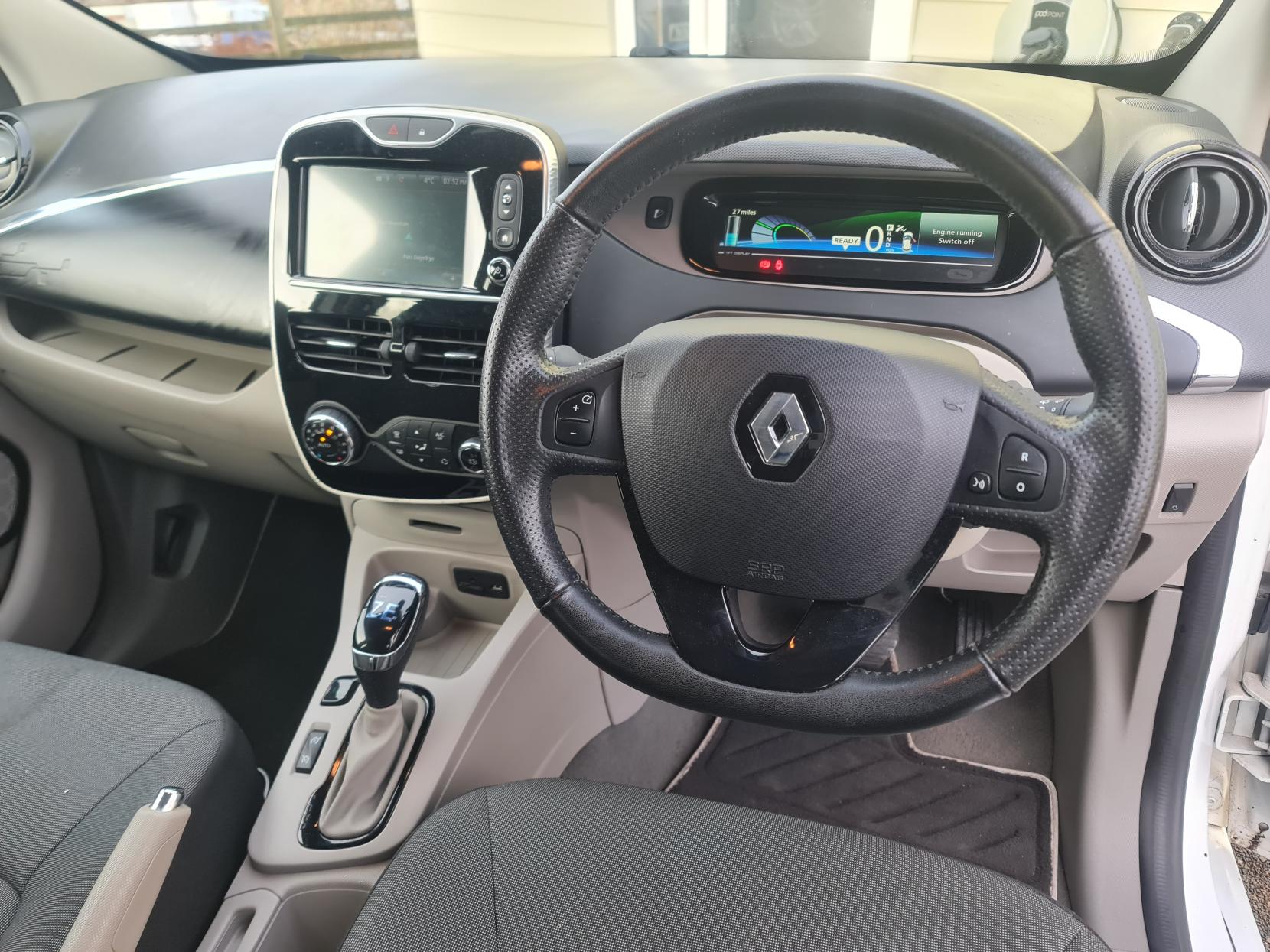 Renault Zoe 22kWh Dynamique Nav Hatchback 5dr Electric Auto (Battery Lease) (88 bhp)