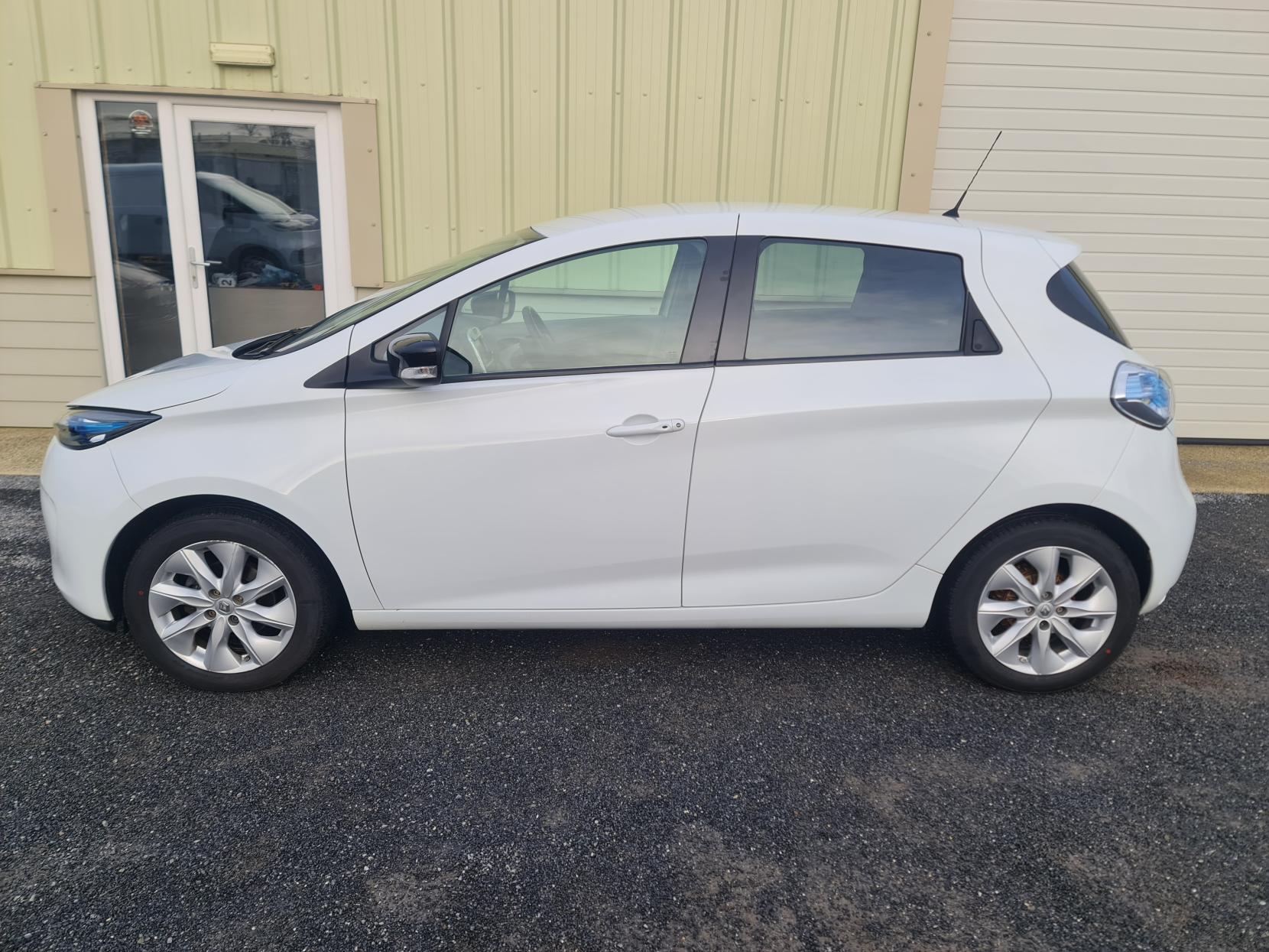 Renault Zoe 22kWh Dynamique Nav Hatchback 5dr Electric Auto (Battery Lease) (88 bhp)